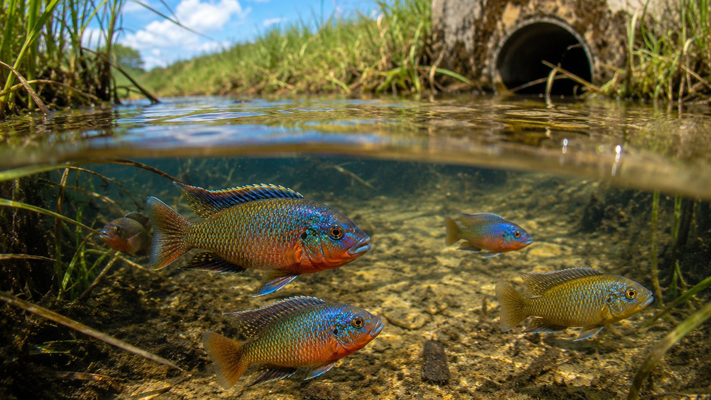 Water parameters for cichlids card