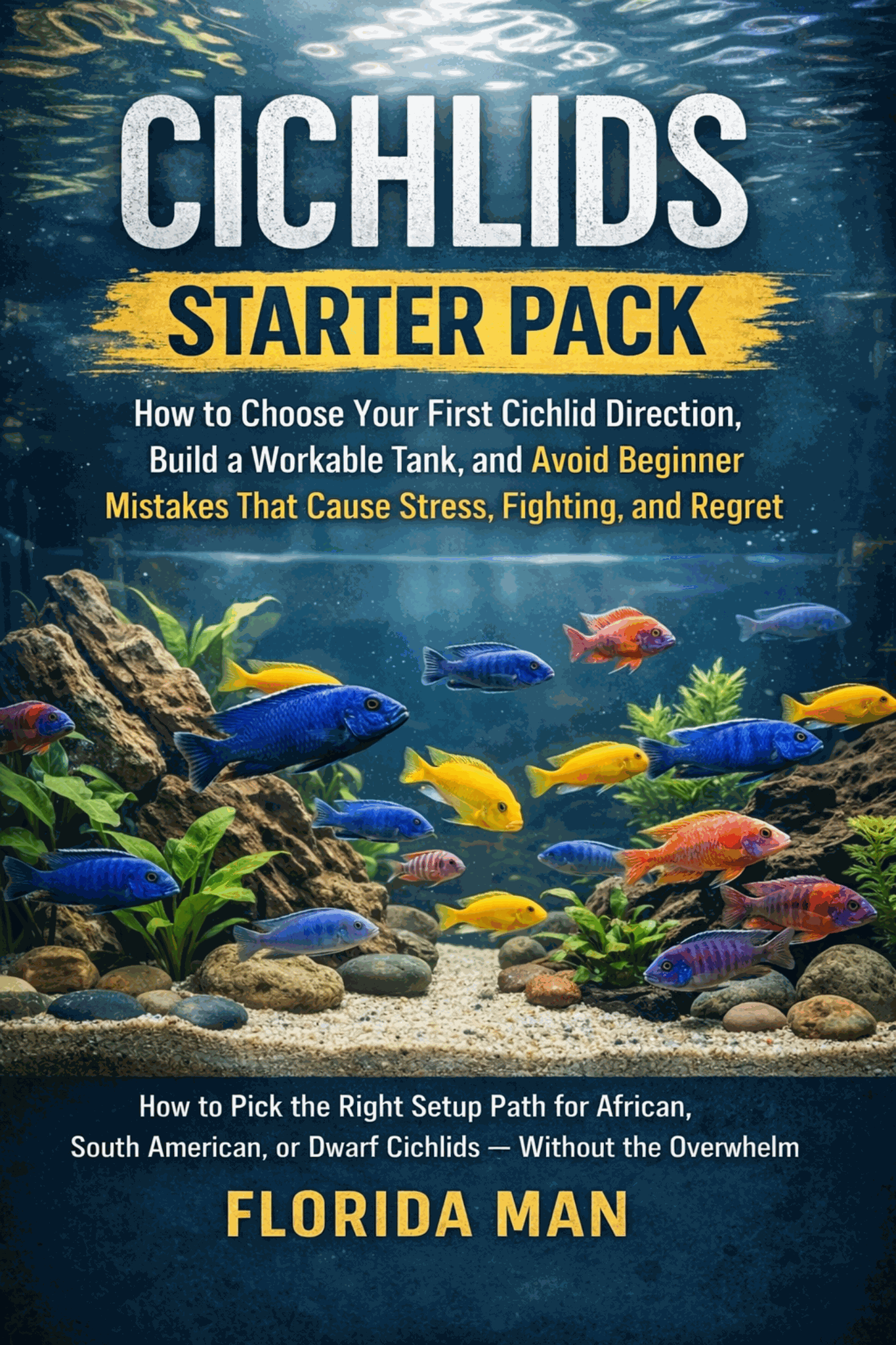 Cover of Cichlids Starter Pack